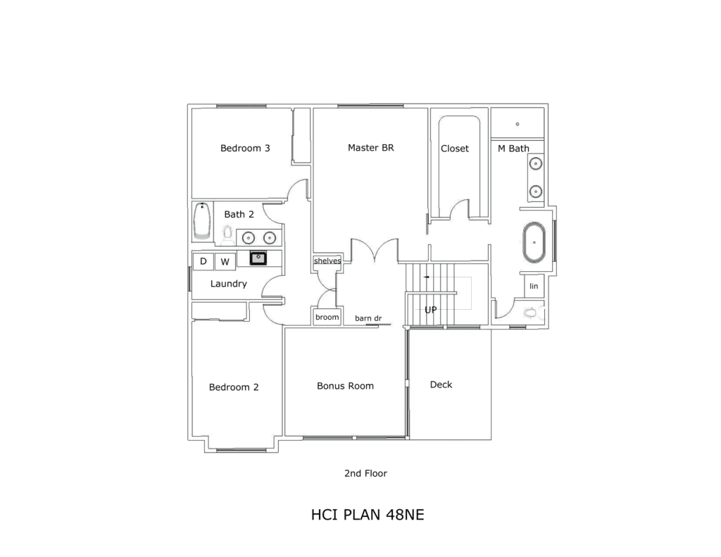Hicks Homes Floor Plan