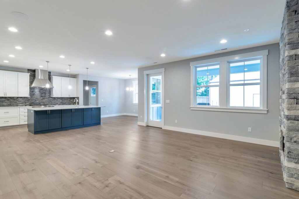 Fourth image of empty house room