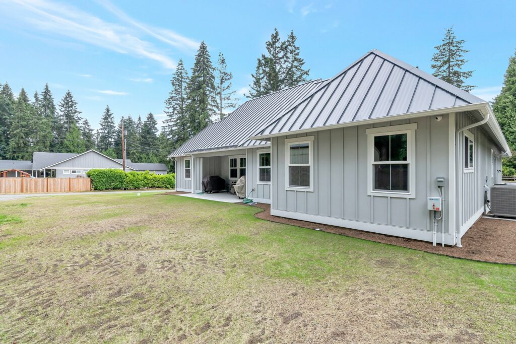 Second image of modern house